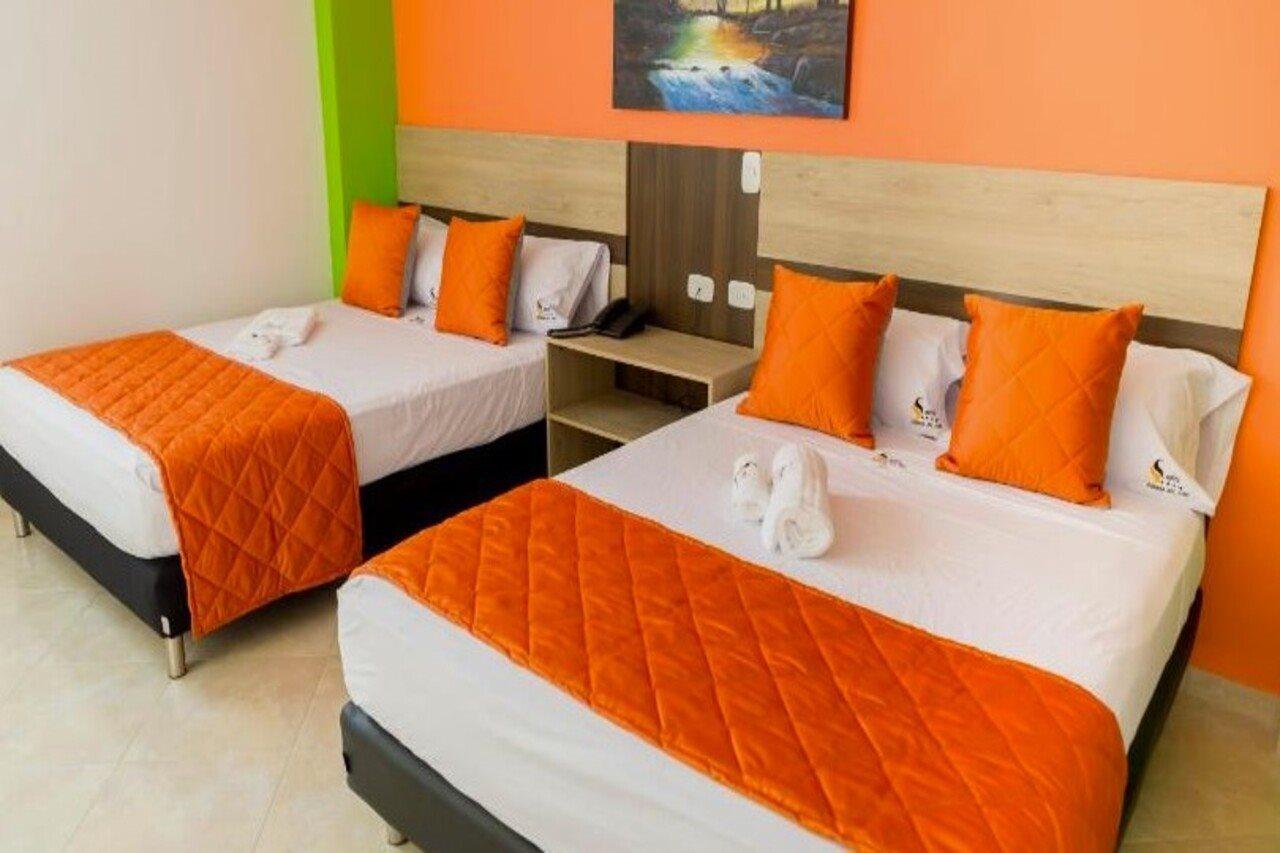 Hotel Sabana Del Sinu By Geh Suites Montería Exteriör bild