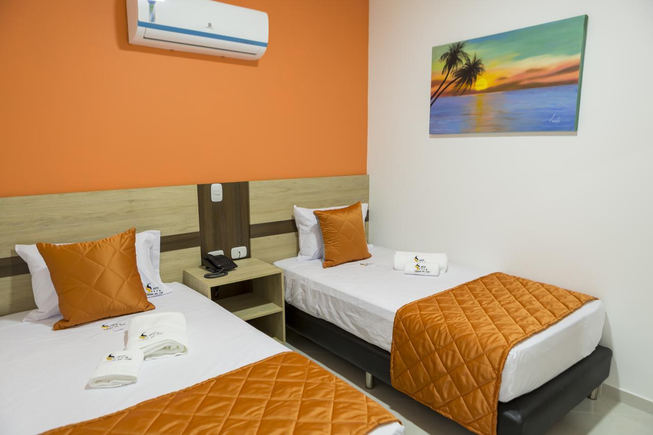 Hotel Sabana Del Sinu By Geh Suites Montería Exteriör bild